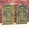 MLB-001 Antique Gold Finishing