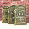MLB-001 Antique Gold Finishing
