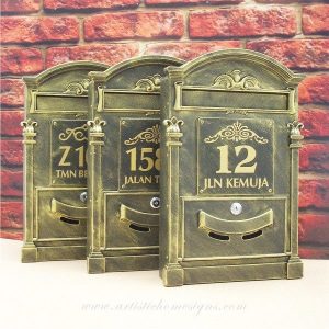 MLB-001 Antique Gold Finishing