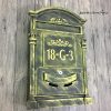 MLB-001 Antique Gold Finishing