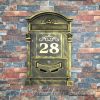 MLB-001 Antique Gold Finishing