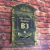 MLB-001 Antique Gold Finishing