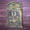 MLB-001 Antique Gold Finishing