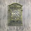 MLB-001 Antique Gold Finishing