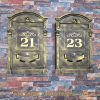 MLB-001 Antique Gold Finishing