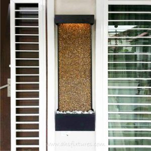 Pebble Stone Wall Fountain WWP-415_5