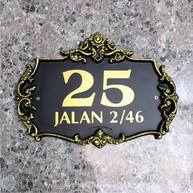 LAC-002 Antique Gold