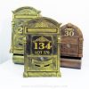 MLB-001 Antique Gold Finishing