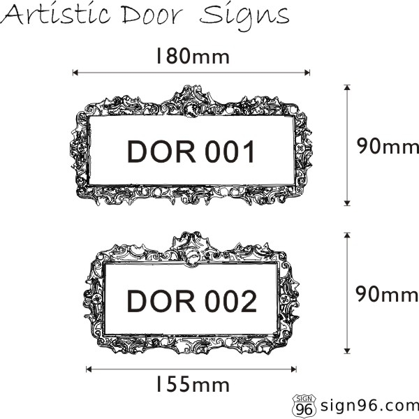 DOR-001 & 002 Dimension