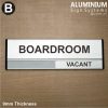 DOR-823 Board Room Door Sign