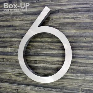 S/S Box Up Number