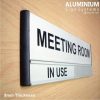 DOR-823 Aluminium Meeting Room Sign