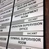 DOR-823 Aluminium Office Room Door Sign