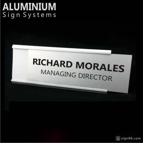 DTS-812 L Angle Changeable Name Plate