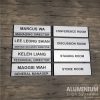 DOR-813 & DOR-817 Office Door Sign