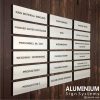 DOR-813 Office Sign 1 Line Text