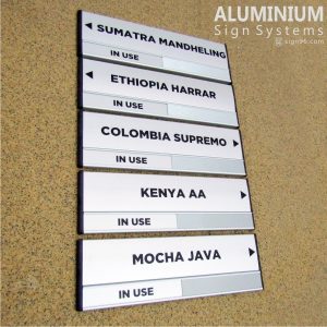 DOR-823 Directional Meeting Room Door Signs