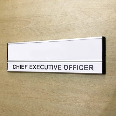 Exchangeable Sign Aluminium Slider Exchangeable Door Sign DOR-807 – sign96