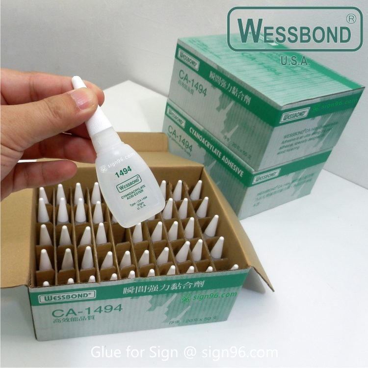 Wessbond Super Glue) Wessbond CA-1494