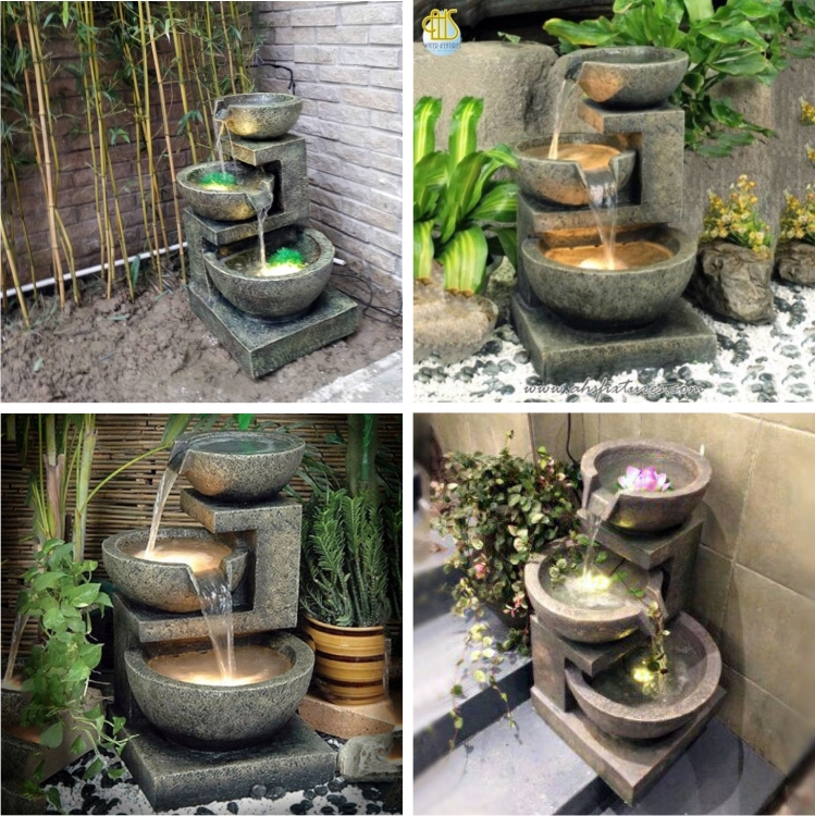 Three Tier Garden Fountain