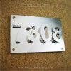 3D Numbers Address Sign Plaque 7308