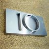 3D Stainless Steel Numbers Address Sign Plaque 10 01