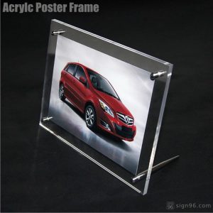 A5 Desktop Acrylic Frame