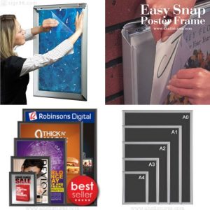Nexchange Aluminium Snap Frame 001 A0 Size