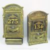 MLB-001 Antique Gold Finishing