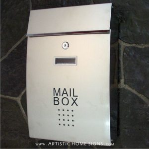 MLB-306 SS Mailbox