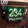 LED Edge Lit Glow Engraving Acrylic Signs