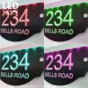 LED Edge Lit Glow Engraving Acrylic Signs