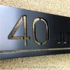 CNC Laser Cut Metal House Number Artistic Home Signs Made In Malaysia HomeDEC KLCC