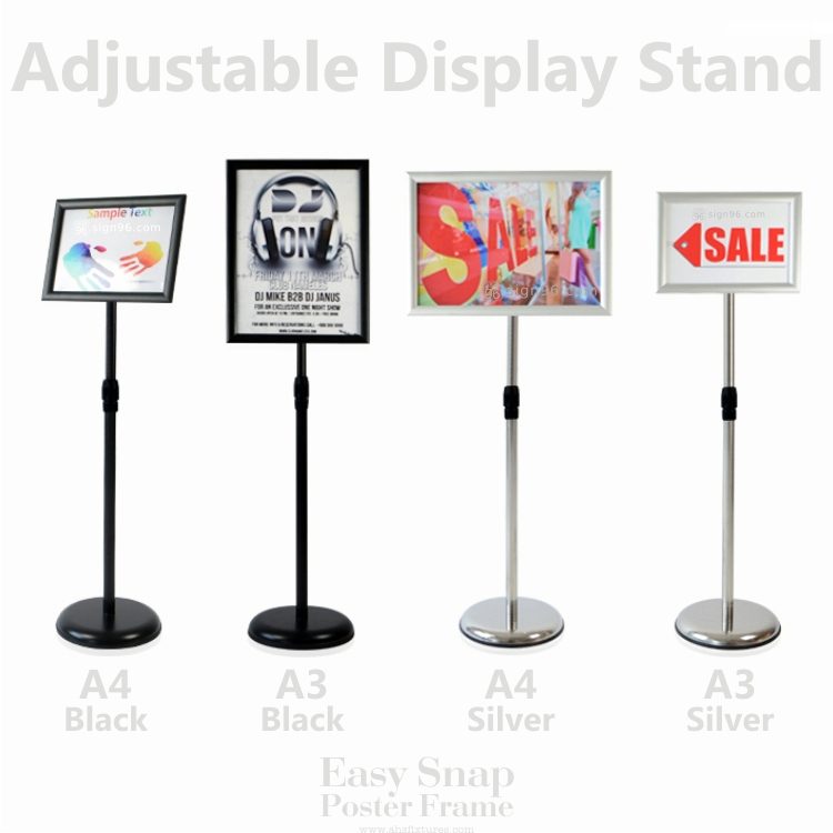 Easy Snap Poster Frame Display Stand 09