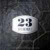 Elliptical Trim Etching House Sign 23