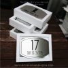 Elliptical Trim Etching House Sign 17