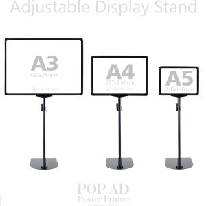 A4 POP Display Stand