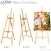 FWE-001 Pine Wood Easel 02