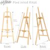 FWE-001 Pine Wood Easel 03
