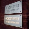 Glass Mirror Etching House Address Signs 03