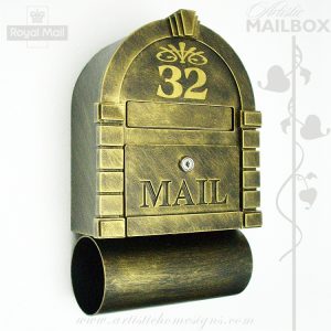 MLB-102 Peninsula Mailbox Made In Malaysia