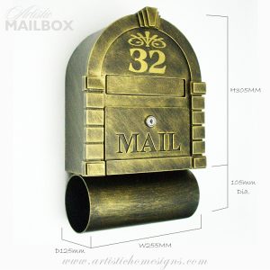 MLB-102 Peninsula Mailbox Made In Malaysia