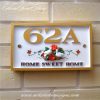 REC-001 Rectangle Artistic Home Signs Made In Malaysia