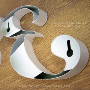 Snow White Weather Resistant Modern House Numbers 33 02