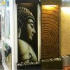 WWG-415 Imprint Buddha Art Glass Wall Fountain 04