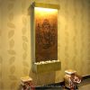 WWG-615 Ganesh Art Glass Wall Fountain 05