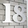 Weather Resistant House Numbers - Bold Font 01