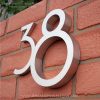 Weather Resistant House Numbers - Standard Font 01