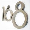 Weather Resistant House Numbers - Standard Font 05