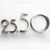 Weather Resistant House Numbers - Standard Font 09